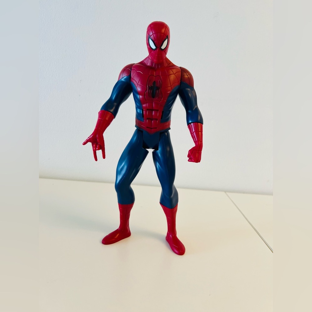 Spider-man Talking 12 inch Action Figure 2014 C-Hasbro Marvel - Picture 2 of 8